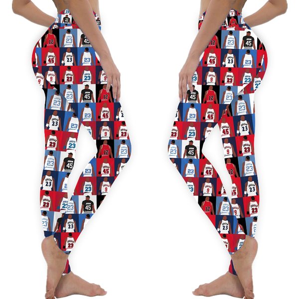 Michael Jordan Grid Leggings