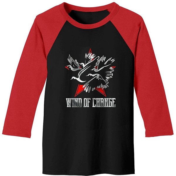 Scorpions Music Band Baseball Tees-image