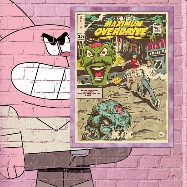Maximum Overdrive Premium Matte Vertical Poster-image