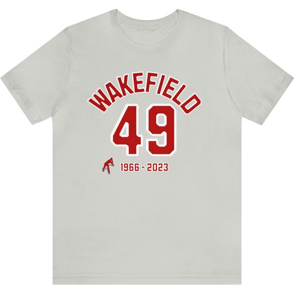 Tim Wakefield T-Shirt , Tim Wakefield Shirt, 49 Jersey-image