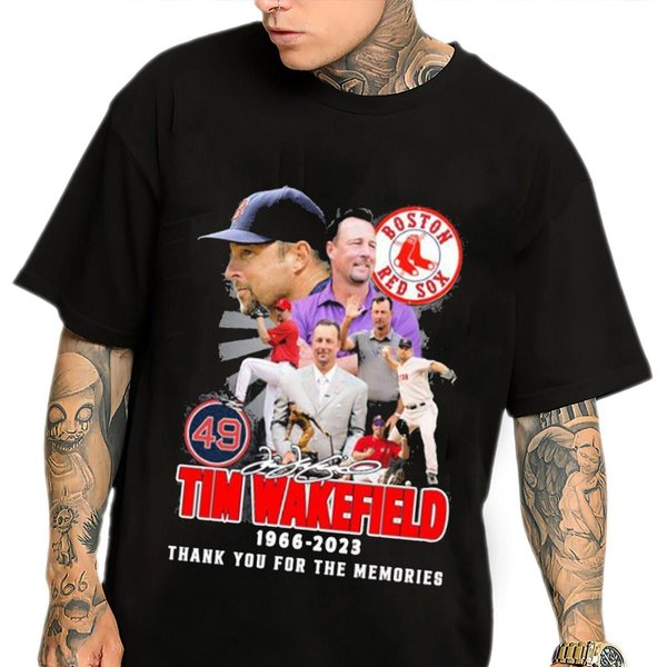 Tim Wakefield Shirt, Rip Tim Wakefield 1966-2023 Thank You Shirt-image