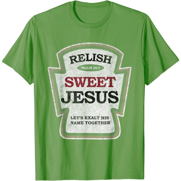 Vintage Christian Shirts Relish Jesus T-Shirt-image
