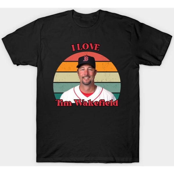 Rip Tim Wakefield Shirt, Tim Wakefield T-Shirt-image