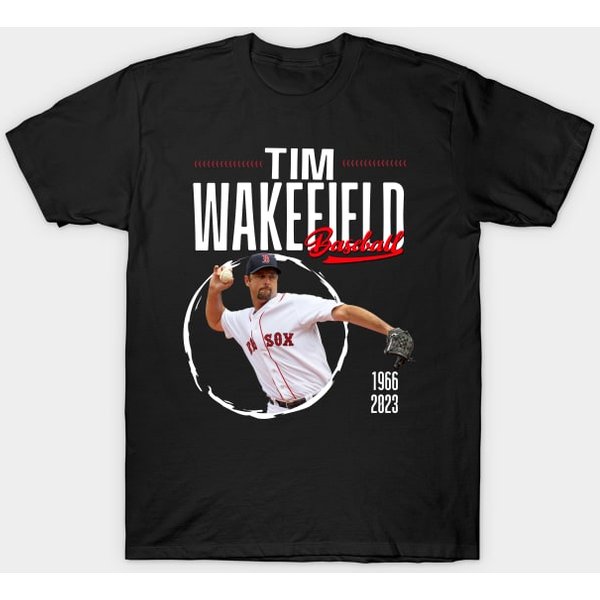 Rip Tim Wakefield Shirt, Tim Wakefield Tribute T-Shirt-image