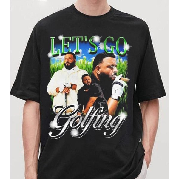Lets Go Golfing Dj Khaled T-Shirt, God Did Shirt, Dj Khaled Golfing-image
