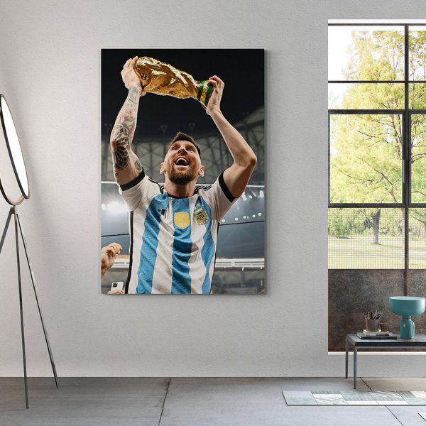 Lionel Messi Football Player Poster-image