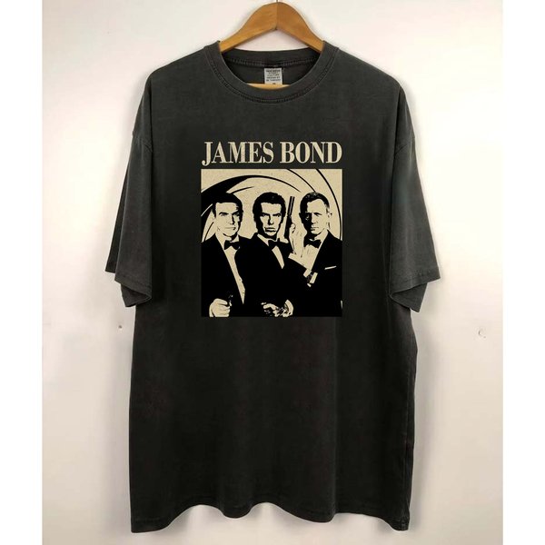 James Bond Movie Apparel-image