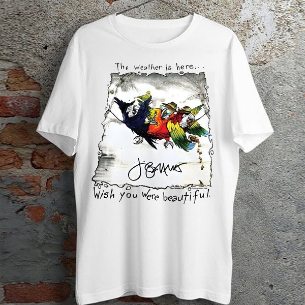 Vintage 70S Jimmy Buffett 2000 Tour Shirt, Jimmy Buffett Tour Shirt-image