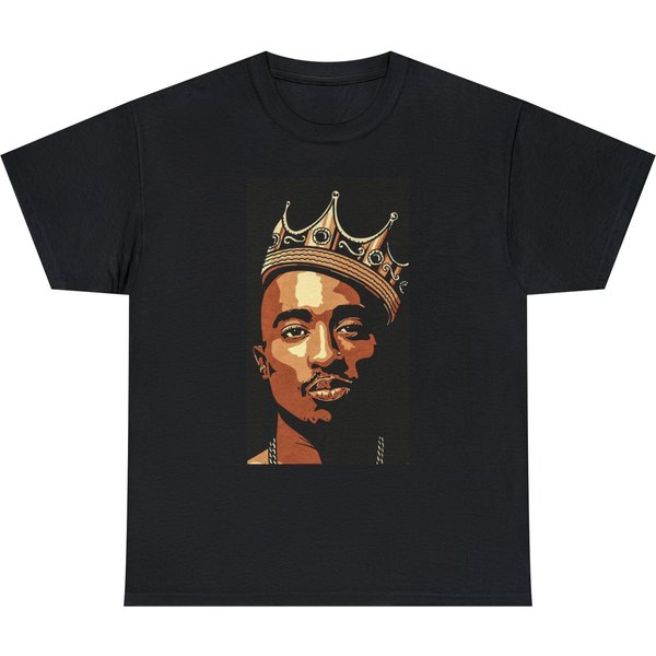 Tupac T-Shirt - Merchandise For Fans-image