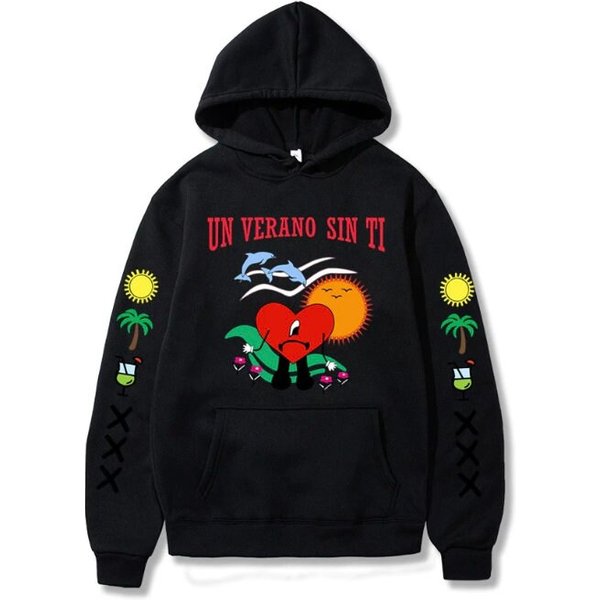 Bad Bunny Un Verano Sin Ti Rap Hiphop 3D Hoodie-image