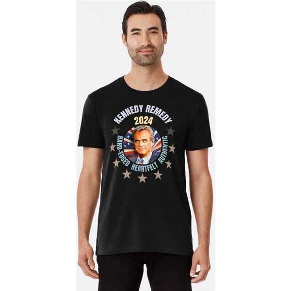 Rfk Robert F. Kennedy Jr. For President 2024 T-Shirt-image