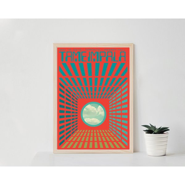 Tame Impala Album Cover Poster, Tame Impala Poster-image