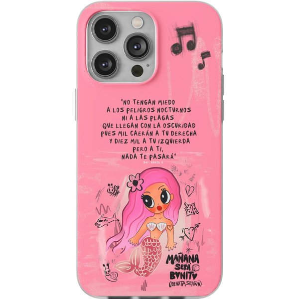 Manana Sera Bonito, X Bichota Season By Karol G, Pink Mermaid S91, *Phone Case For Iphones Only*-image