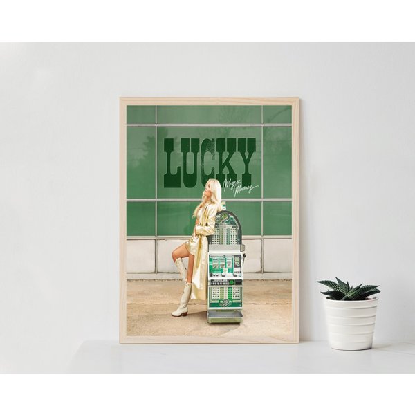 Lucky - Album By Megan Moroney Poster-image
