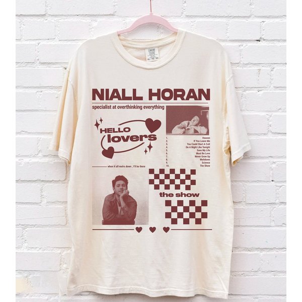 Niall Horan Graphic Tee World Tour 2023 Shirt, Niall Horan Shirt-image