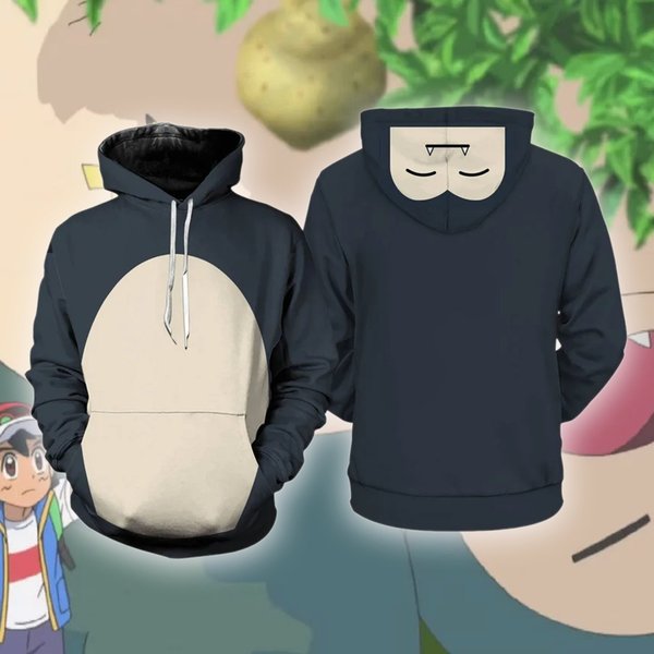 Sn Lax Full Over Print 3D Hoodie, Pokeball Sn Lax Cosplay 3D Hoodie-image