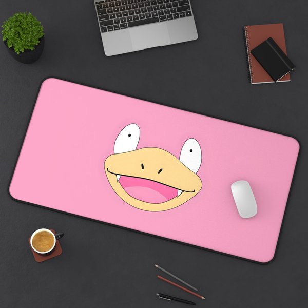 Slowpoke Mousepad | Gaming Desk Mat | Custom Pkm Mousepad For Girlfriend-image