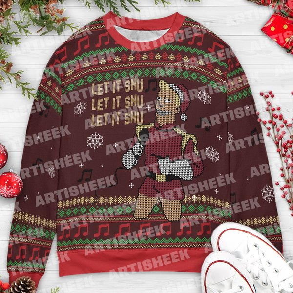 Futurama Christmas Ugly Sweater-image