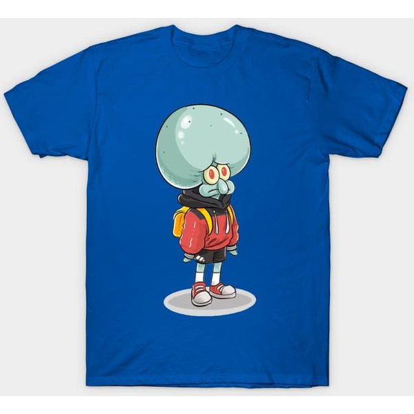 Squidward - Squidward - T-Shirt-image