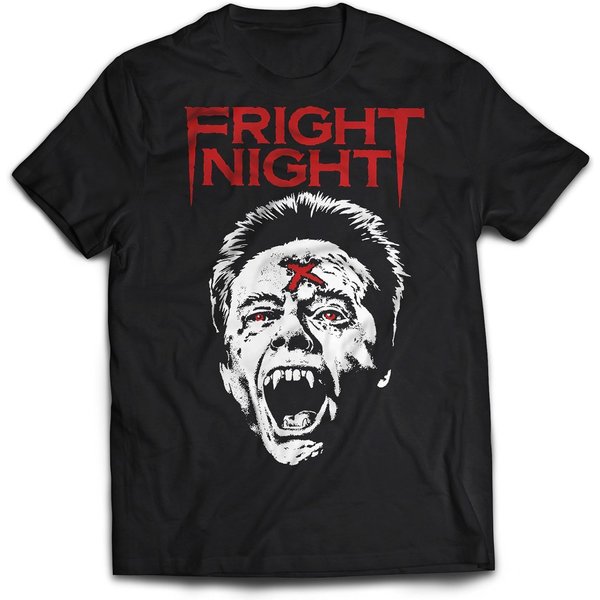 Fright Night Classic T-Shirt For Horror Movie Nights-image