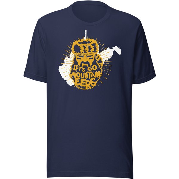 Let's Go Mountaineers Unisex T-Shirt-image