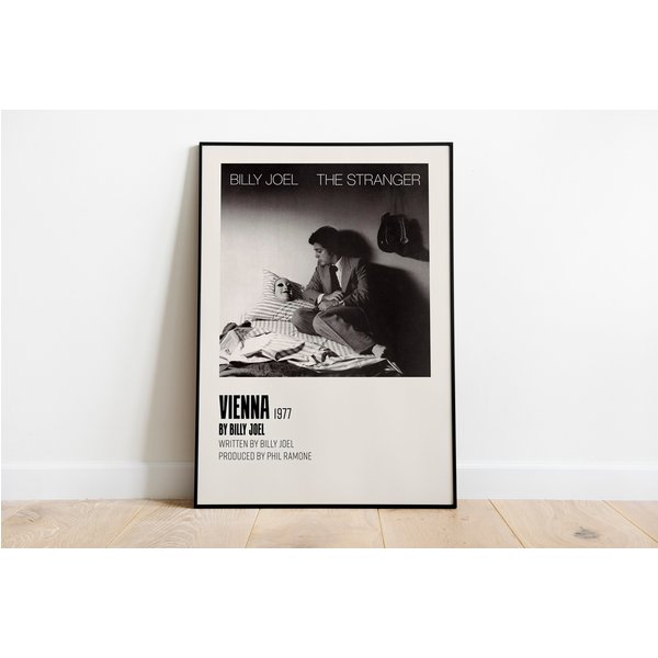 Billy Joel Vienna Poster, Billy Joel Beautiful Poster-image