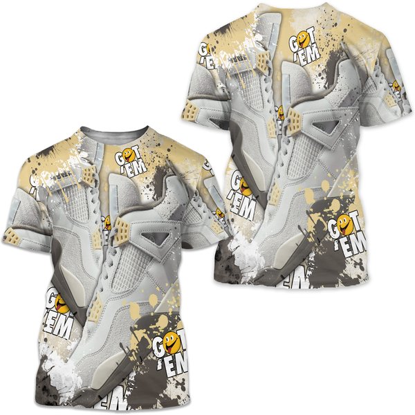Got 'Em Jordan Drip Unisex Sneaker Shirt-image