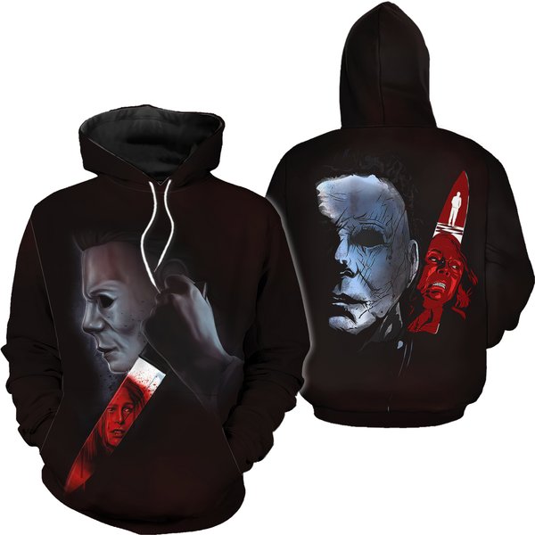 Michael Myers Shirt, Halloween Michael Myers Hoodie-image