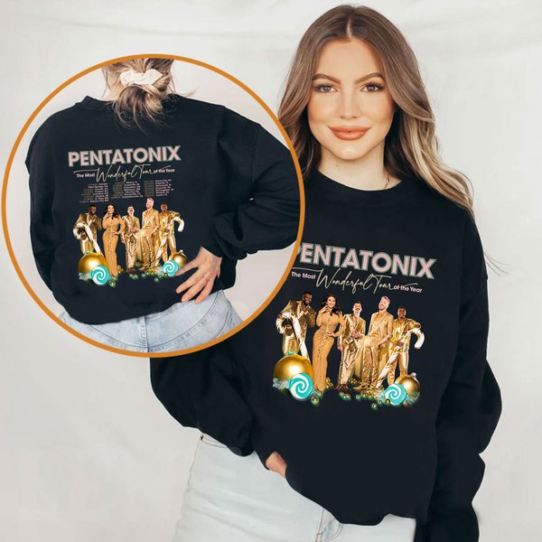 Pentatonix The Most Wonderful Tour Of The Year Shirt, Pentatonix Band