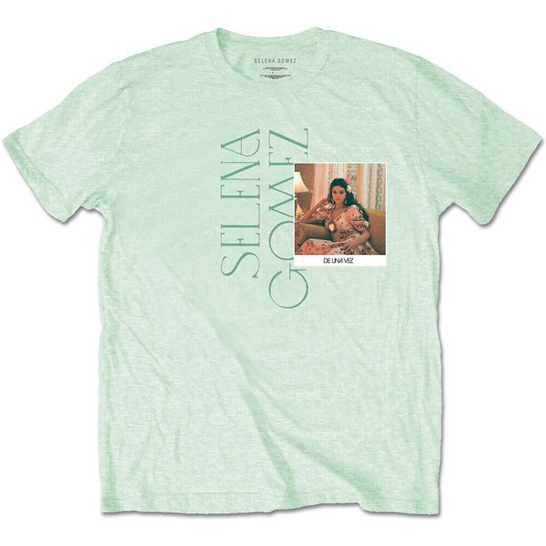 Selena Gomez Polaroid Tee T-shirt Mens