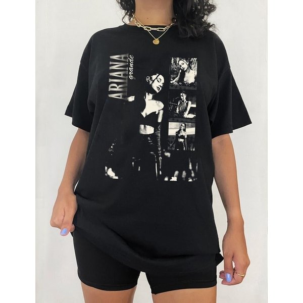 Vintage Ariana Grade Shirt, Ariana Grade Yours Truly Shirt-image