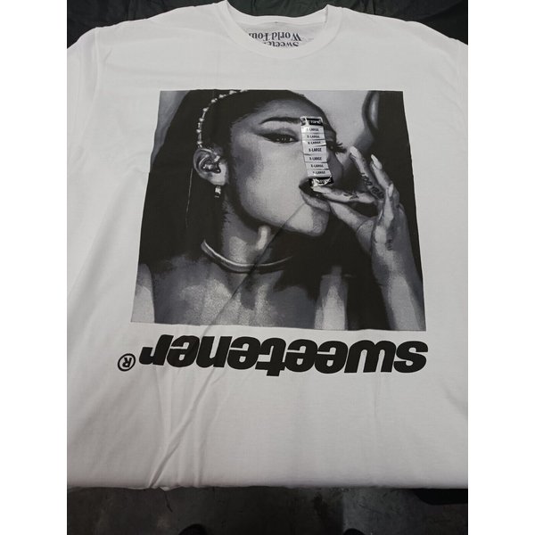Ariana Grade Sweetener Tour T Shirt-image