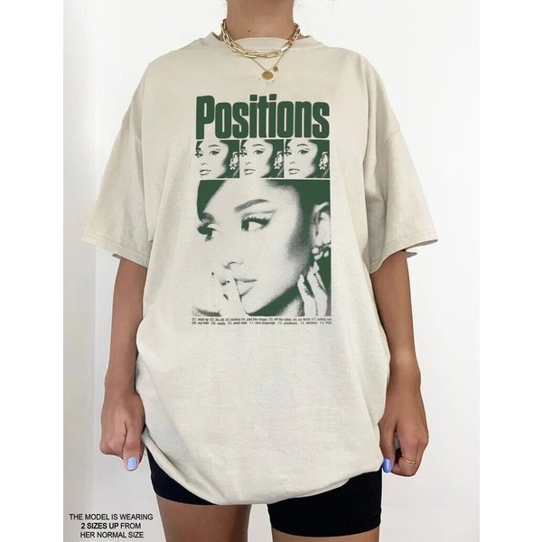 Ariana Bootleg Graphic Fan Unisex T-Shirt-image