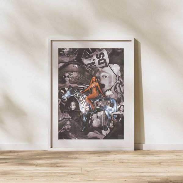 Beyonce Renaissance World Tour 2023 Poster-image