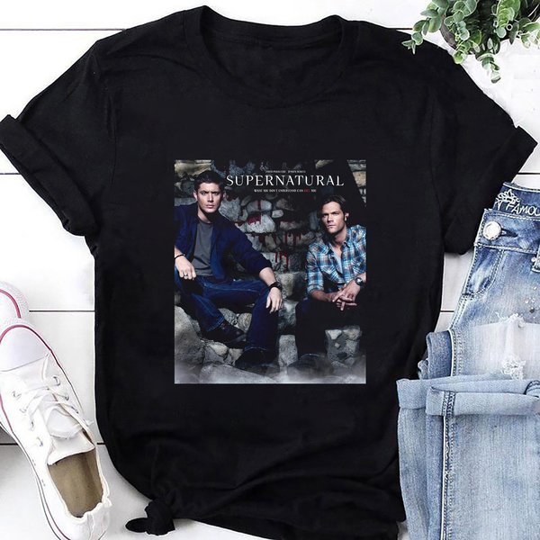 Supernatural T-Shirt, Dean Sam Winchester Shirt, Supernatural Join The Hunt Shirt-image