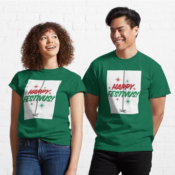 Happy Festivus To All Classic T-Shirt-image