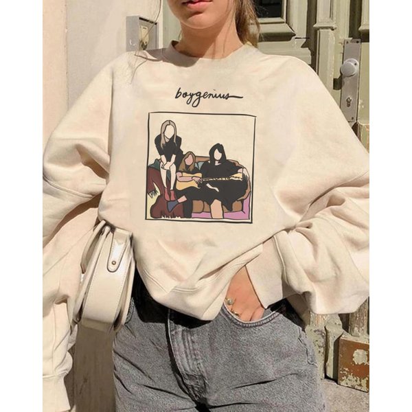 Vintage Boygenius Tour 2023 Sweatshirt-image
