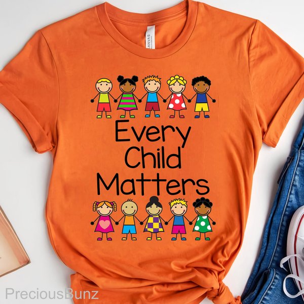 Every Child Matters Orange Shirt, You Are Not Forgotten, Kids Native Shirt