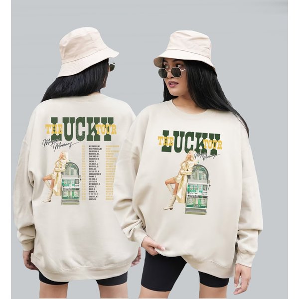 Megan Moroney The Lucky Tour 90S Rap Music Png 2-image