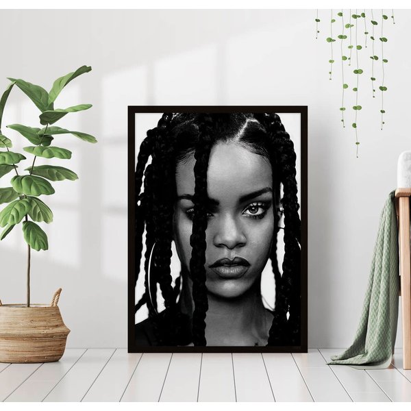 Rihanna Famous Singer Music Riri Poster-image