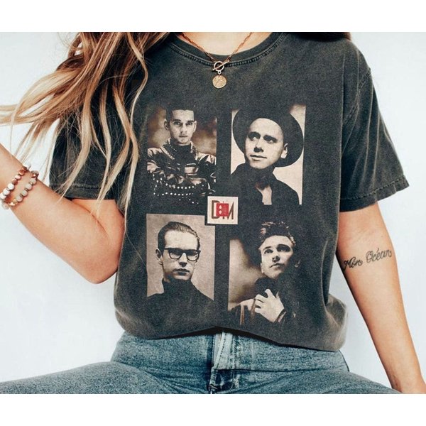 Depeche Mode Usa Tour 1988 T-Shirt-image