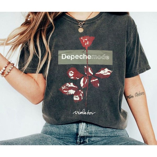 Depeche Mode Violator Fan Shirt