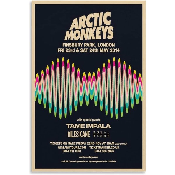 Arctic Poster Monkeys Am Poster Vintage Music Posters-image