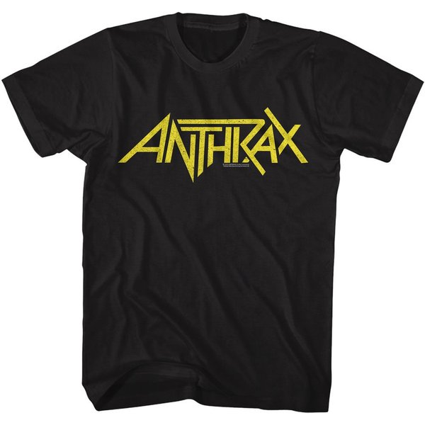 Anthrax Logo Heavy Metal Rock Music Shirt