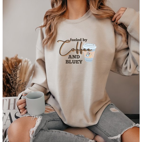 Blueydad Blueydad Cartoon Sweatshirt-image