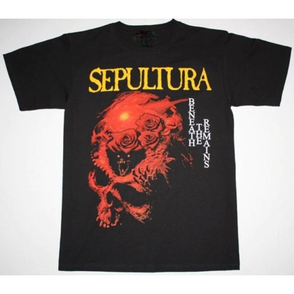Sepultura Beneath The Remains Album T-Shirt-image