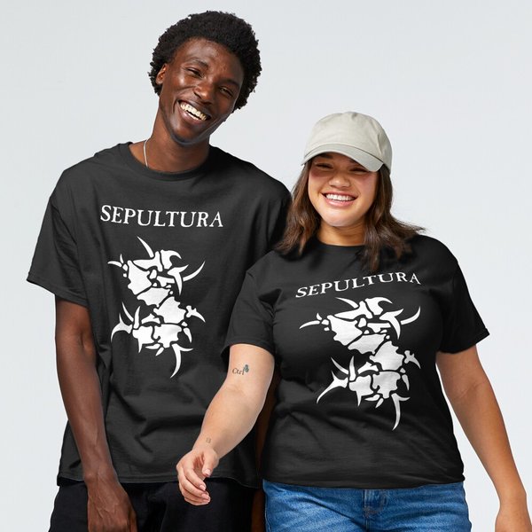 Merchandise Of Sepultura Classic T-Shirt, Sepultura Heavy Metal Band Shirt-image