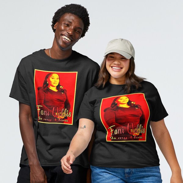 Fani Willis Is My Hero Classic T-Shirt-image