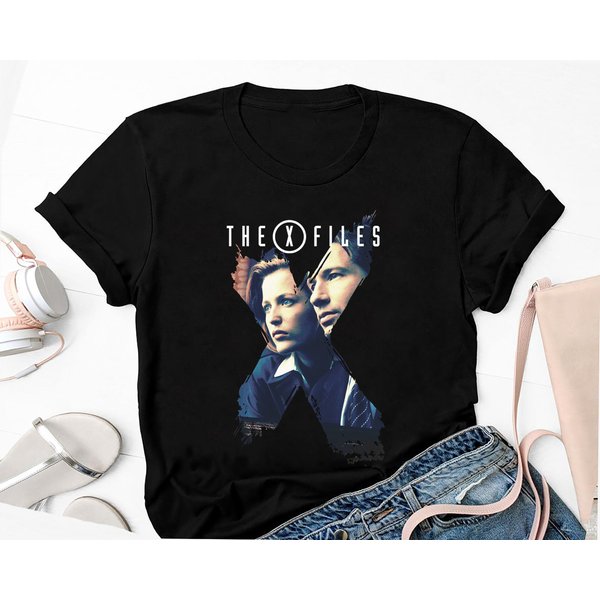Dana Scully And Fox Mulder Shirt, The Truth Is Still Out There X Files Shirt-image