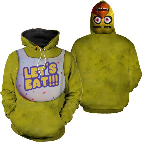 Five Nights At Freddy's Hoodie-image